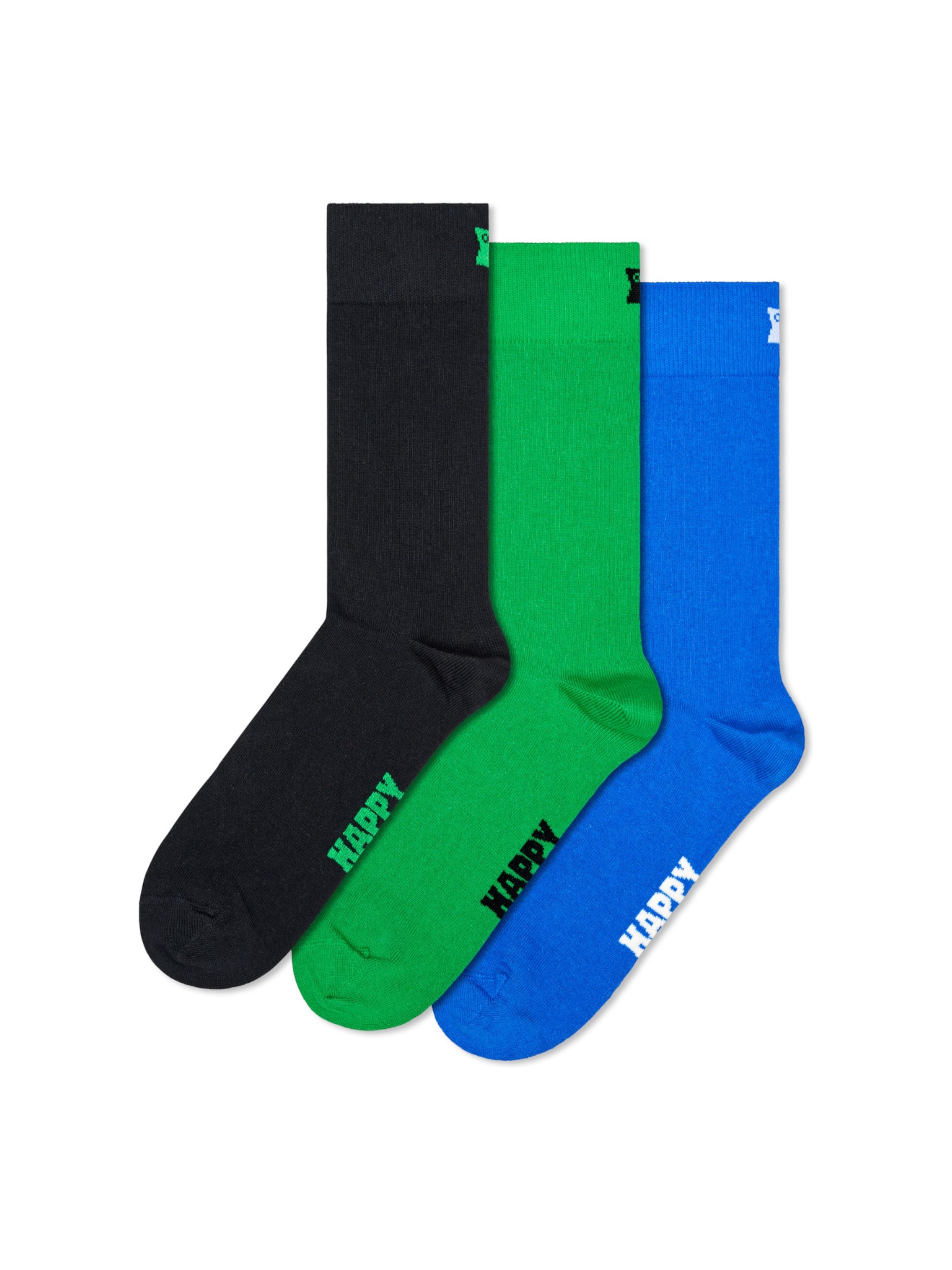 Chaussettes Happy Socks en bleu : devant