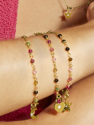 Bracelet 'Dagni' Luxenter en mélange de couleurs