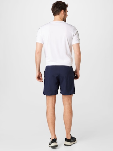 ADIDAS SPORTSWEAR Regularen Športne hlače 'Own the Run' | modra barva