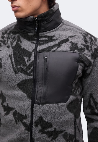 ICEPEAK Funktionele fleece-jas 'MODESTO' in Grijs