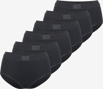 SLOGGI Slip 'Double Comfort T' in Black: front