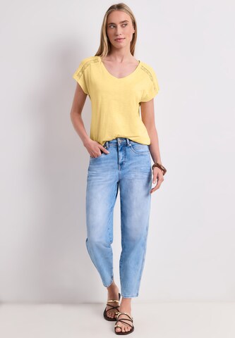 STREET ONE Shirt in Yellow