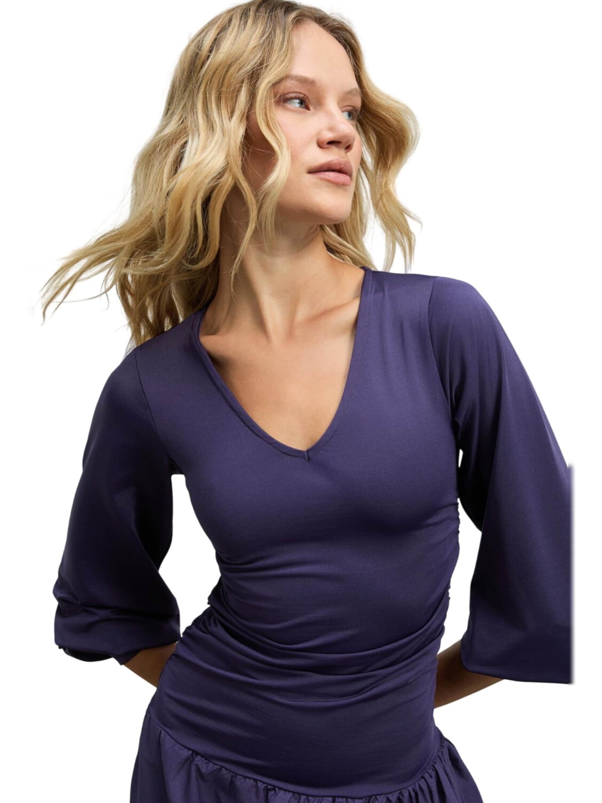 Grimelange Dress in Purple