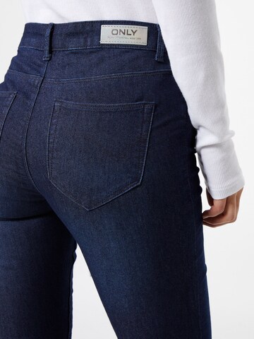 ONLY Skinny Jeans 'CARMEN' i blå