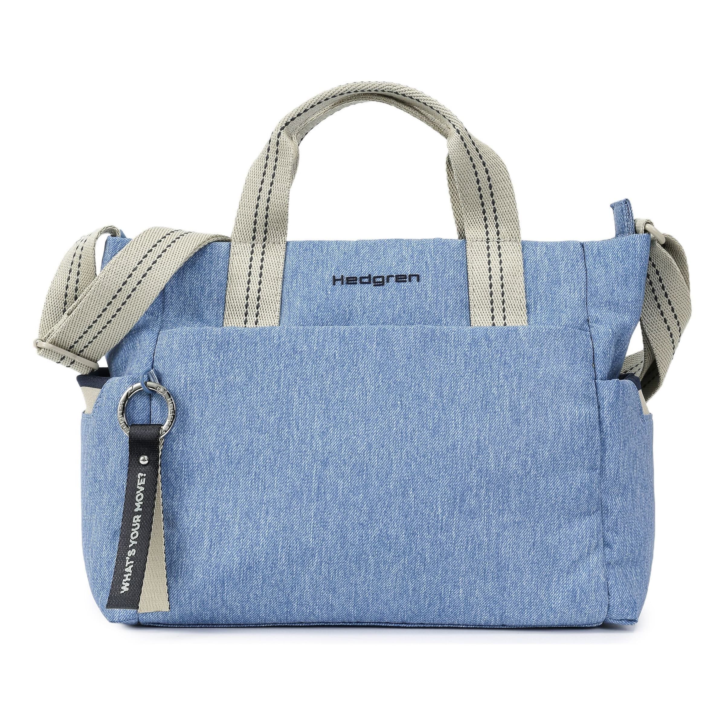 Borsa a mano ' Cocoon' di Hedgren in blu: frontale