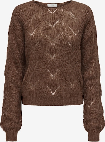 JDY Sweater 'BADUT' in Brown: front