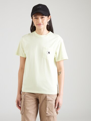 Carhartt WIP Футболка 'Nelson' в Зеленый: спереди
