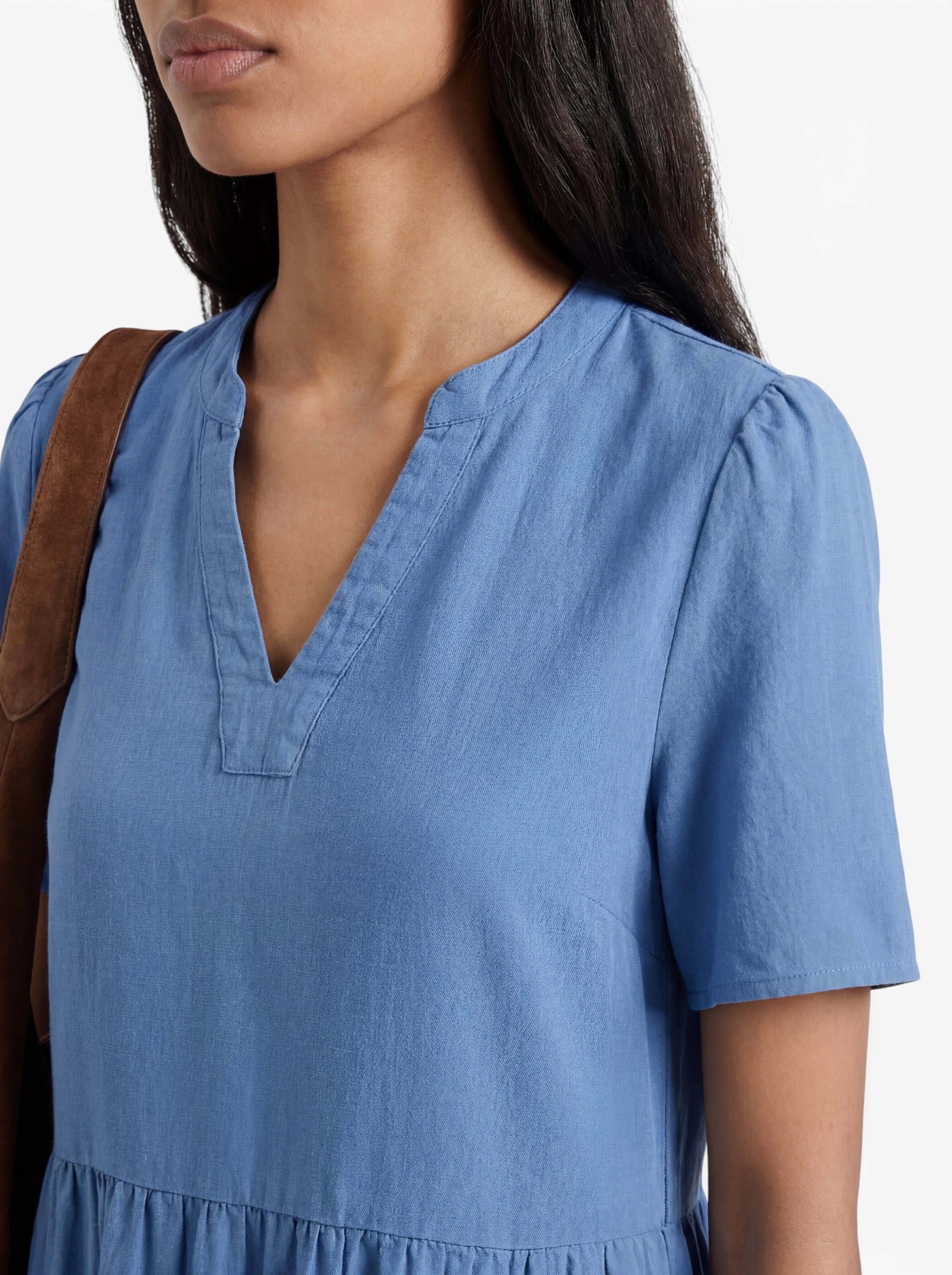ONLY Jurk 'ONLTIRI-GOA' in Blauw