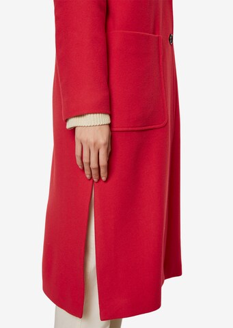 Marc O'Polo Between-Seasons Coat in Red