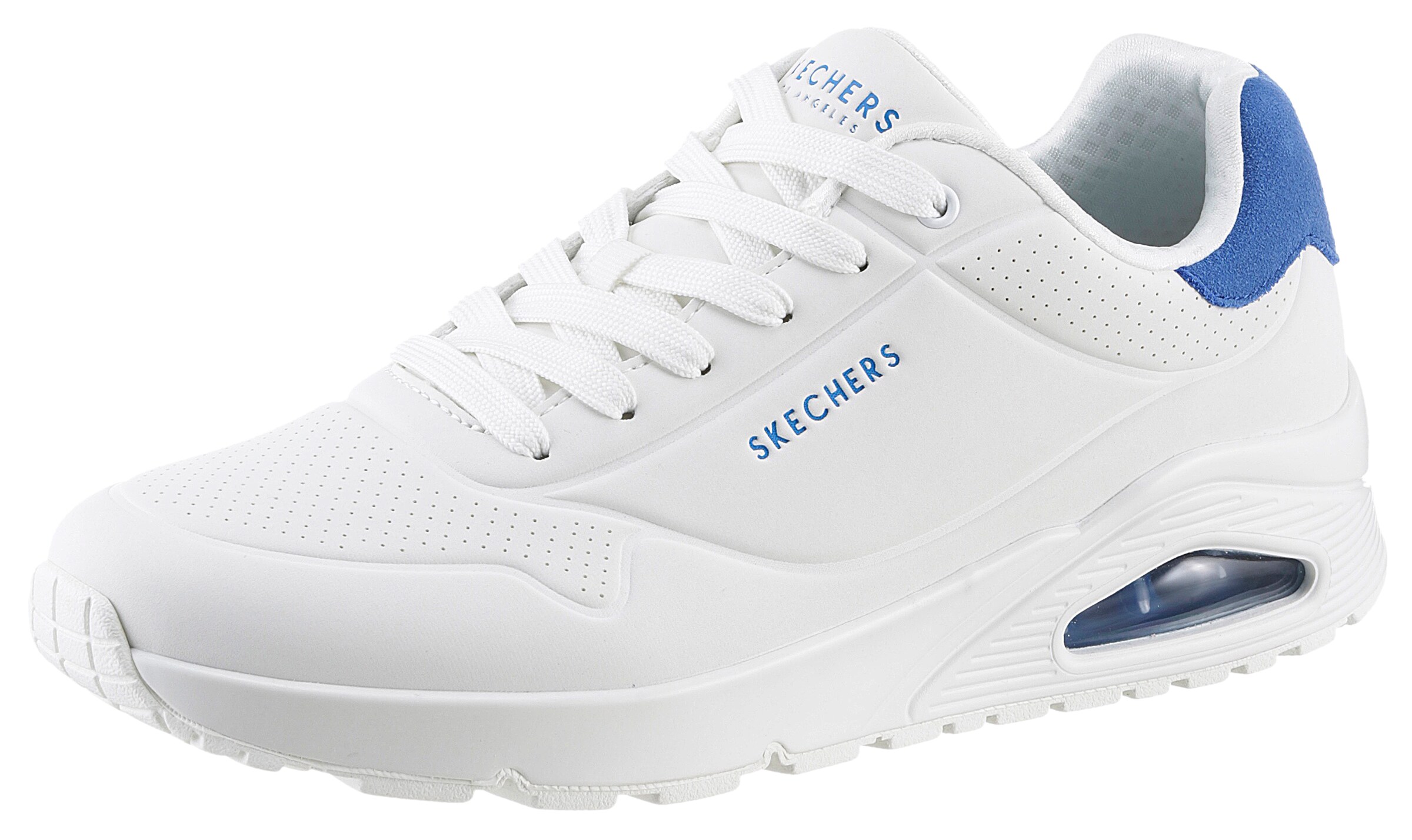 SKECHERS Sneakers in White: front