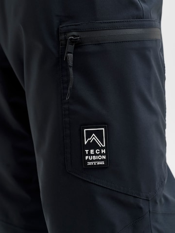 regular Pantaloni per outdoor 'JJAW25' di JACK & JONES in nero