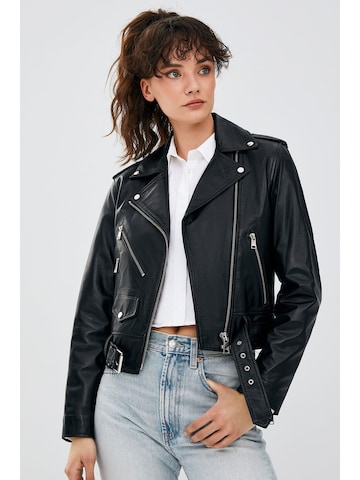Derimod Between-season jacket in Black