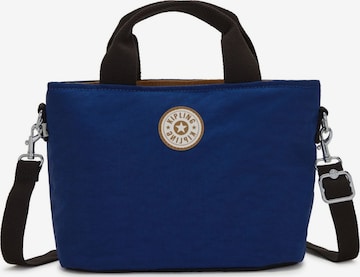 Borsa a mano 'MINTA' di KIPLING in blu: frontale