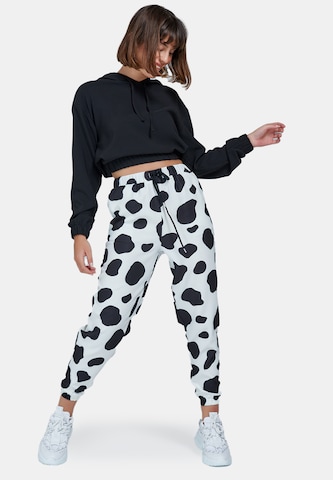 Effilé Pantalon Jimmy Sanders en blanc