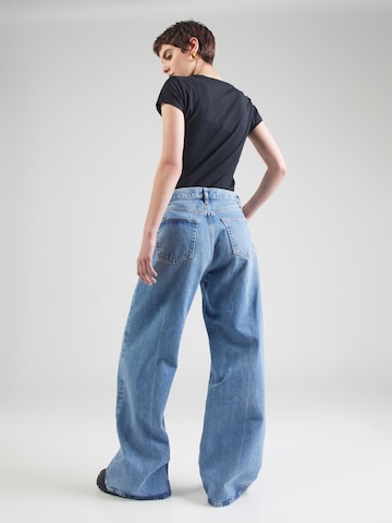 Loosefit Jean FRAME en bleu
