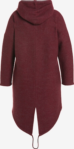 Cardigan Ulla Popken en rouge