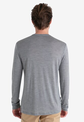 ICEBREAKER Performance shirt 'Sphere III' in Grey