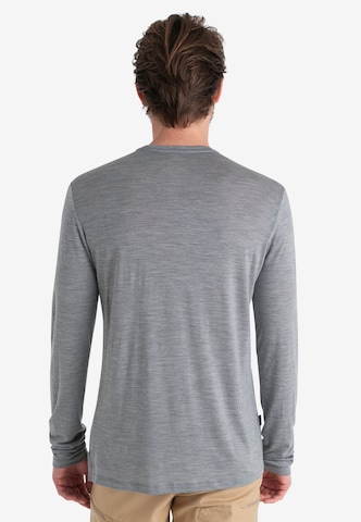 T-Shirt fonctionnel 'Sphere III' ICEBREAKER en gris