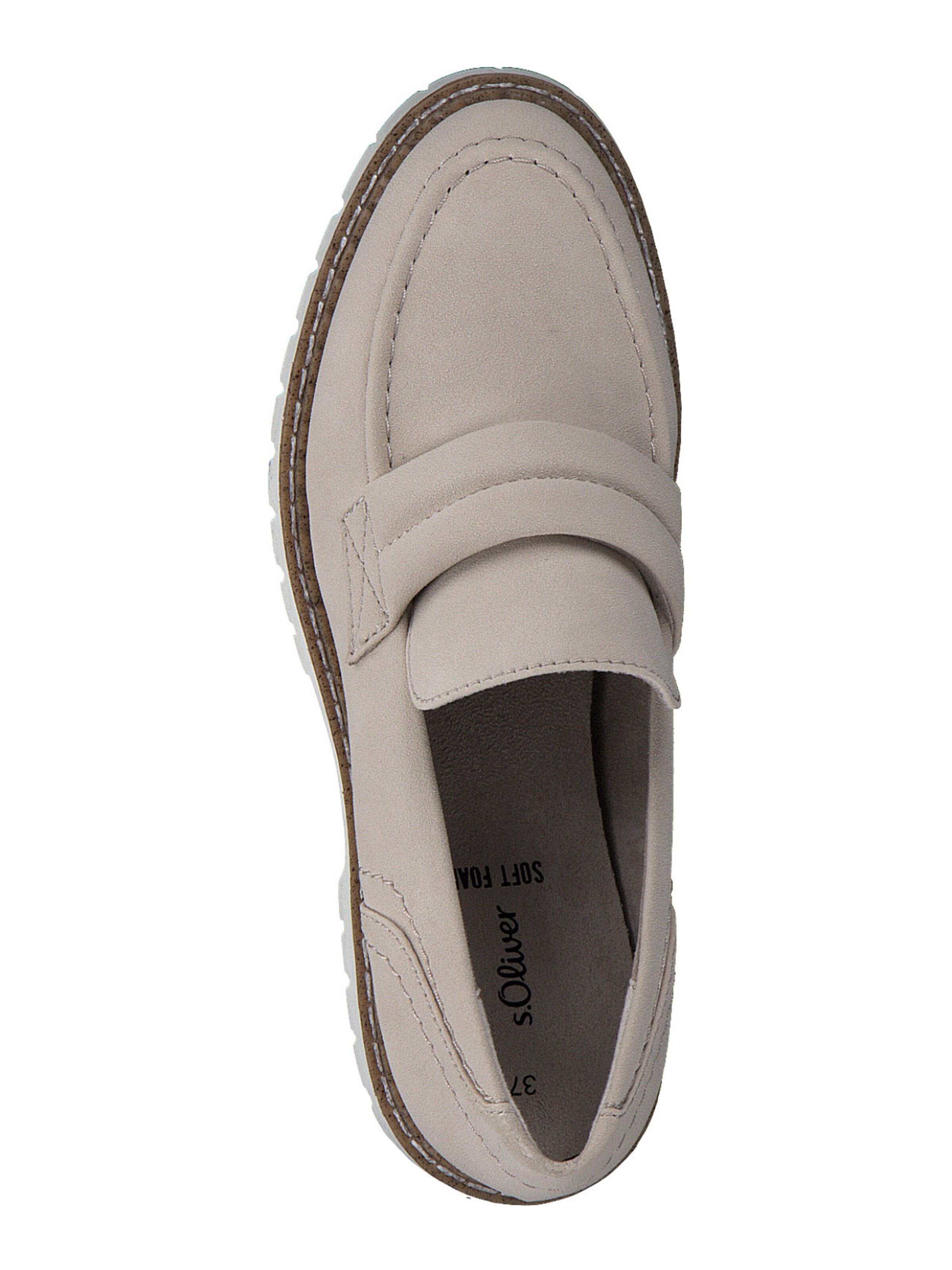 s.Oliver Slipper in Beige