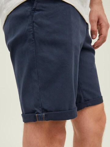 JACK & JONES Regular Chino 'Fred' in Blauw