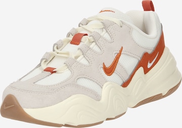 Nike Sportswear Låg sneaker 'TECH HERA' i beige: framsida