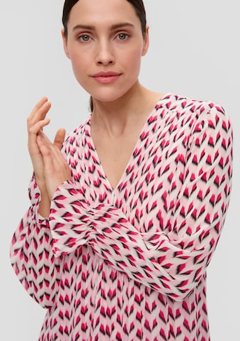 s.Oliver BLACK LABEL Kleid in Pink