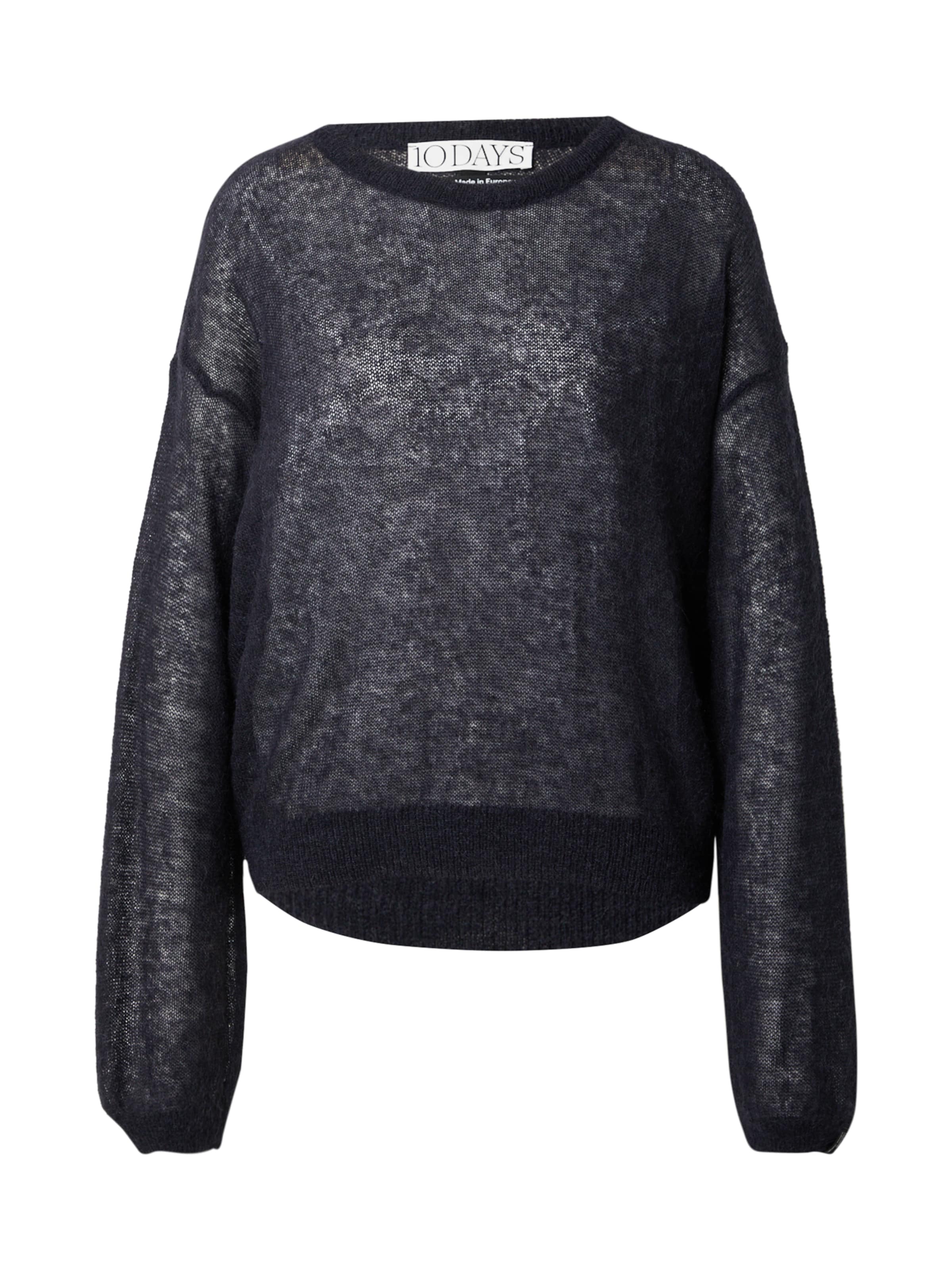 10Days Πουλόβερ σε μπλε: μπροστά