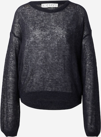 10Days Neulepaita värissä sininen: etupuoli