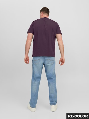 Jack & Jones Plus - Camiseta en lila