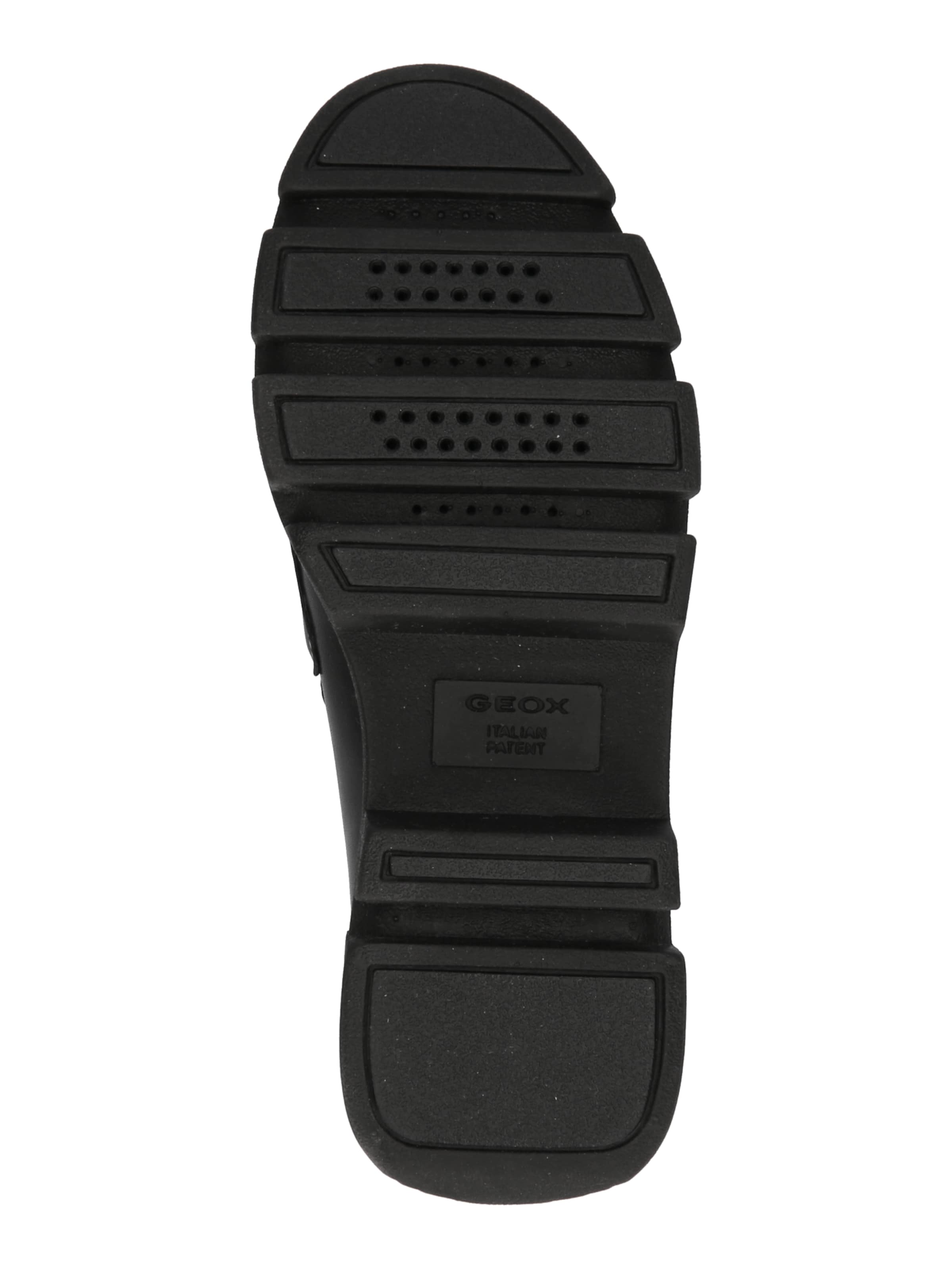 Chaussure basse 'Vilde' GEOX en noir