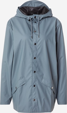 Veste fonctionnelle RAINS en vert : devant