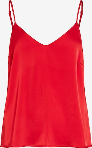VILA - Top en rojo: frente