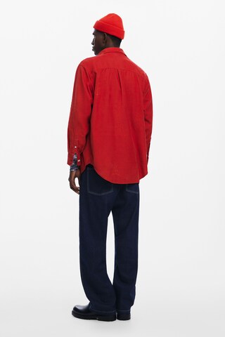 Desigual Regular fit Ing - piros