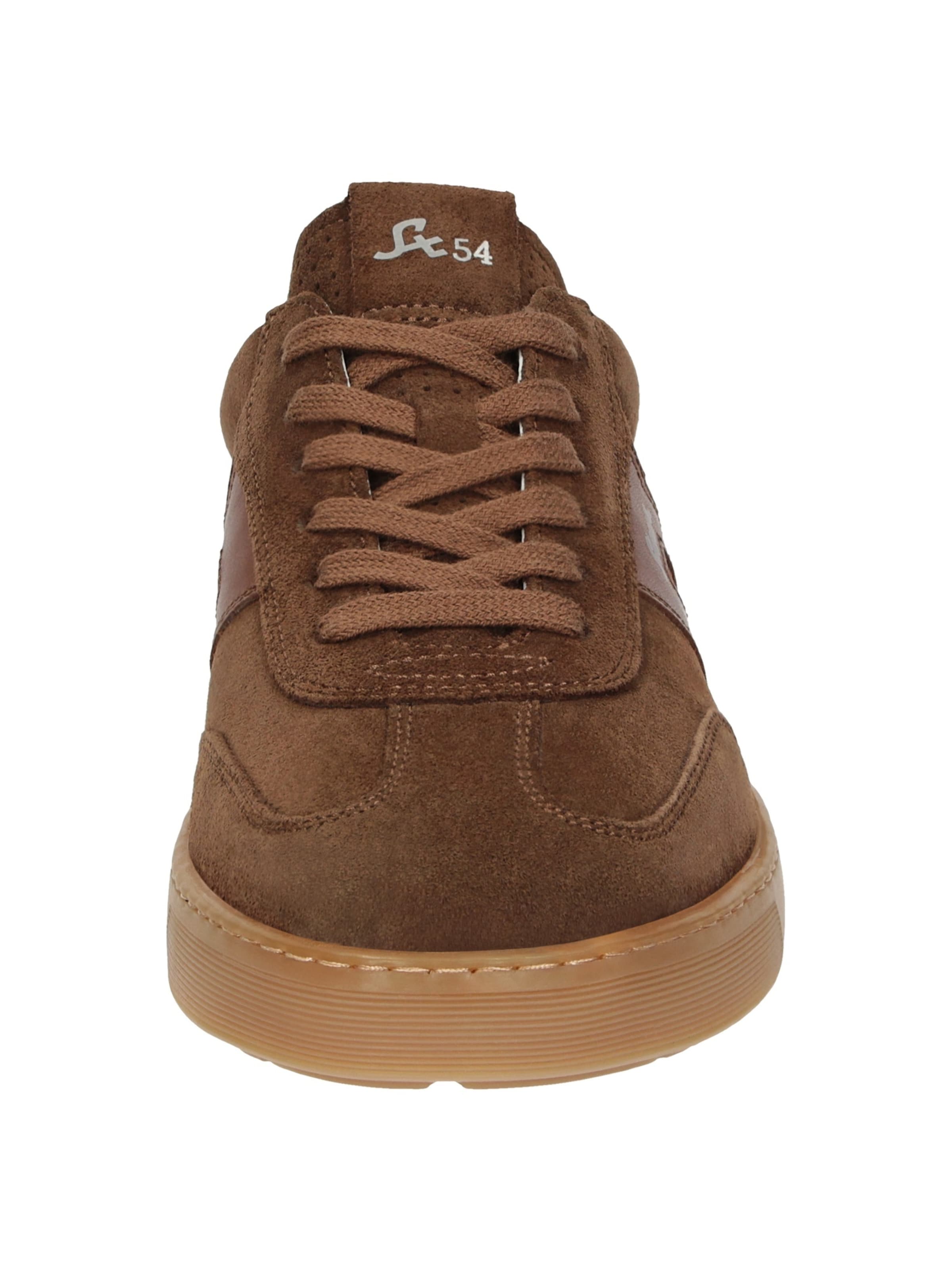 SIOUX Sneaker ' Tedroso-713 ' in Braun
