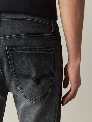 Next Ozke Kavbojke 'Motionflex' | siva barva