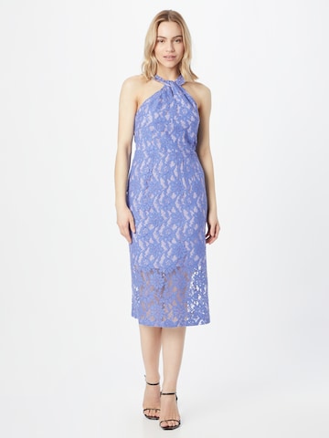 Coast Dress in Blue: front