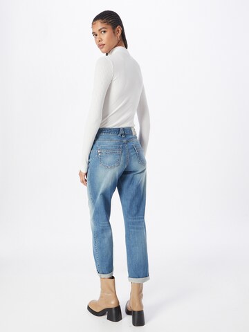 Herrlicher Tapered Jeans i blå