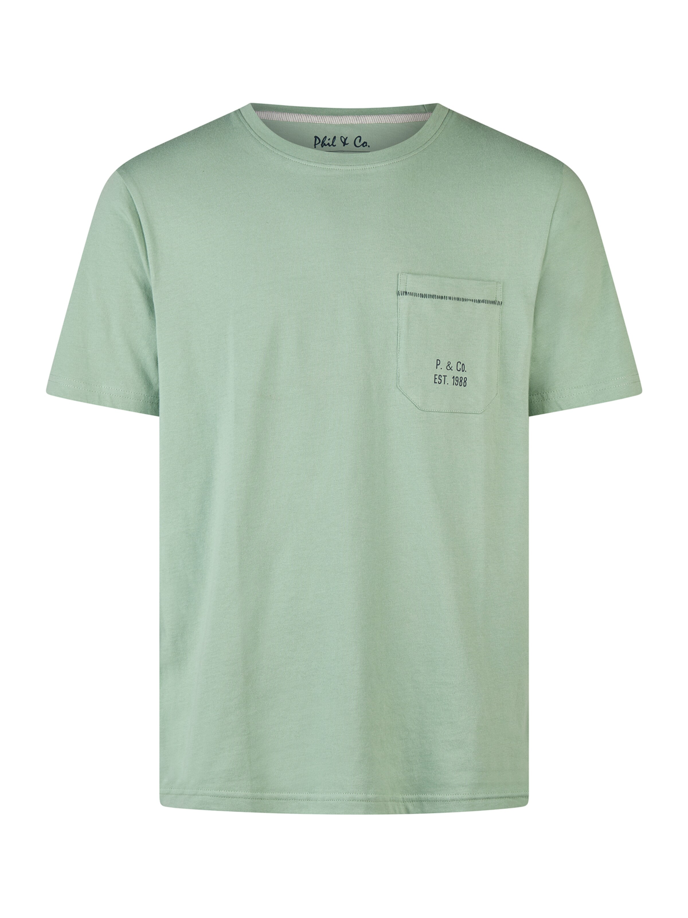 Pyjama court 'Lounge Dreams' Phil & Co. Berlin en bleu