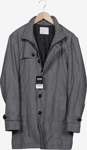 SELECTED Mantel M in Grau: Vorderseite