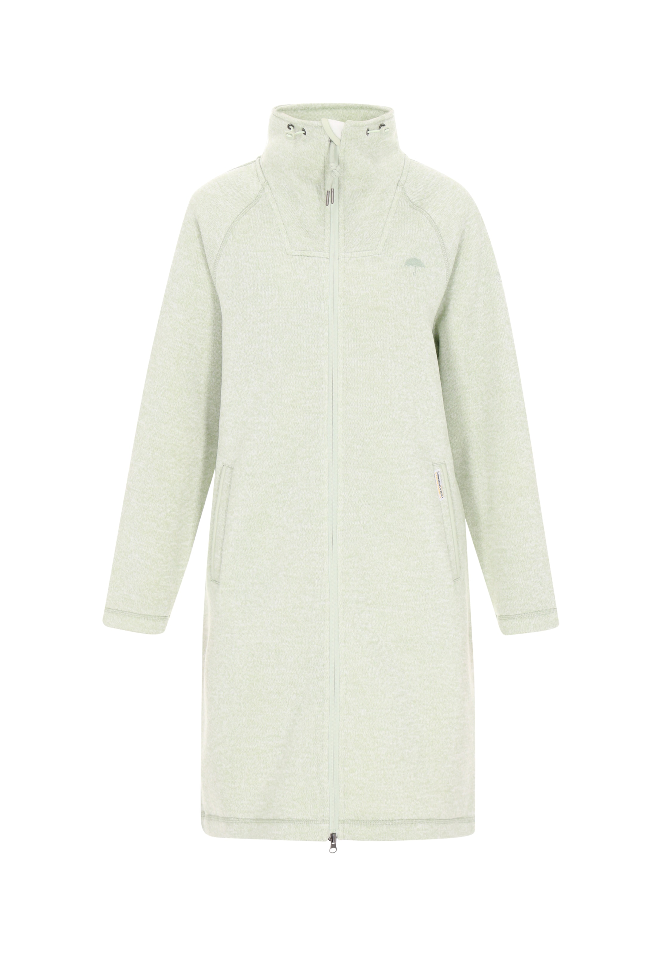 žalia Schmuddelwedda Flisinis džemperis: priekis