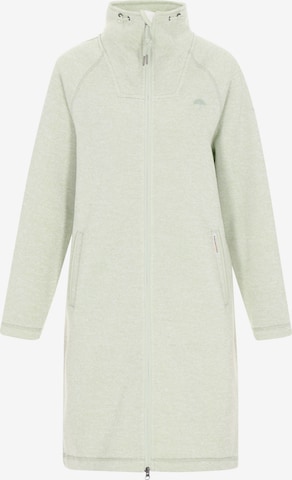 SchmuddelweddaFlis jakna - zelena boja: prednji dio