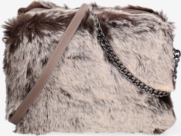 Borsa a spalla di Gave Lux in beige: frontale