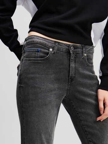 Slimfit Jeans di KARL LAGERFELD JEANS in nero