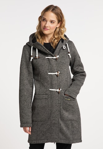 Schmuddelwedda - Chaqueta polar en gris: frente