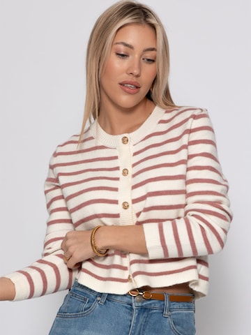 SASSYCLASSY Oversized cardigan in White