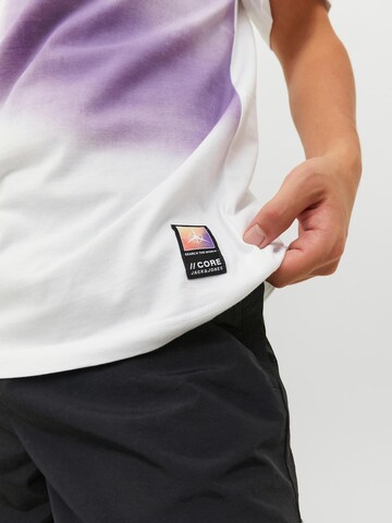 JACK & JONES Shirt 'UNNATURAL' in Wit