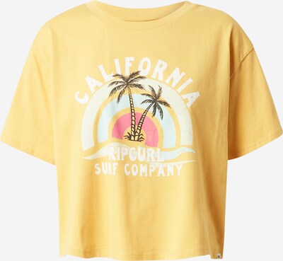 RIP CURL Koszulka funkcyjna 'SUNNY PARADISE' w kolorze jasnoniebieski / złoty żółty / pastelowo-żółty / fuksja / białym, Podgląd produktu