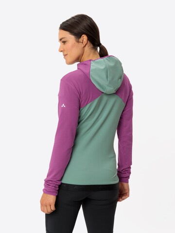 VAUDE Athletic fleece jacket 'Scopi' in Green