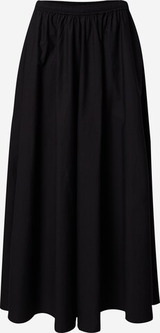 WEEKDAY Skirt in Black: front