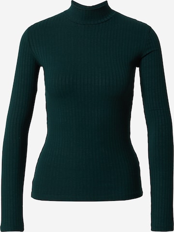 EDITED Μπλουζάκι 'Manon' σε πράσινο: μπροστά